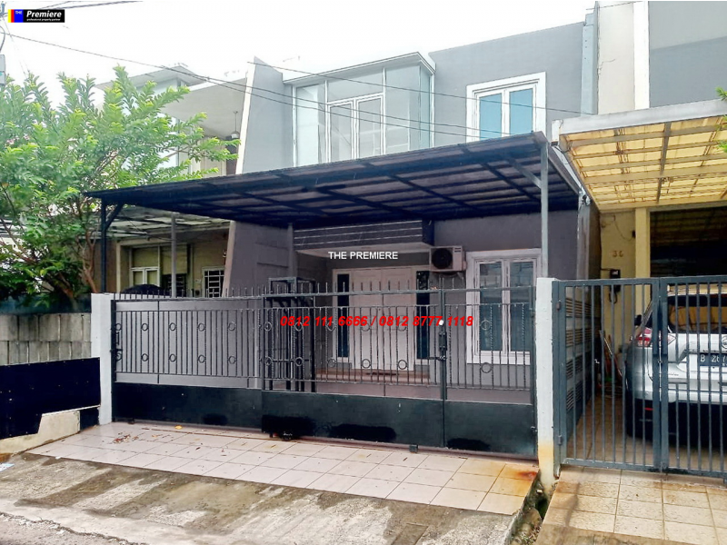 Rumah Kelapa Puan Timur, Kelapa Gading, Jakarta Utara, SEMIFURNISHED !!