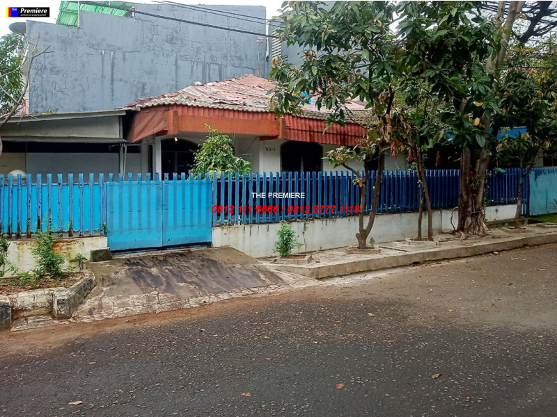 Dijual Rumah Hitung Tanah di Kelapa Lilin Kelapa Gading, Jakarta Utara, HOOK !!