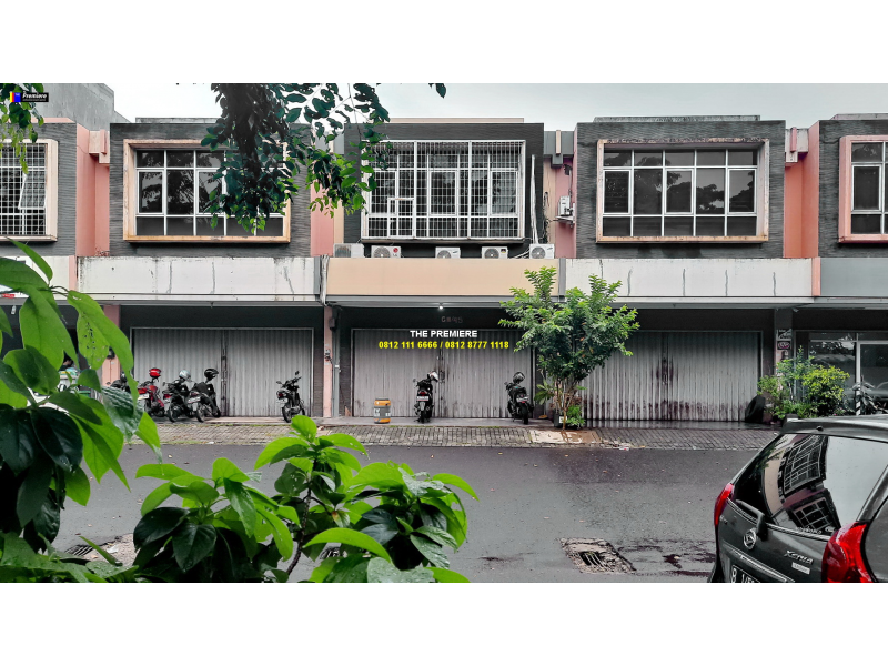 Ruko Gading Kirana Utara Kelapa Gading, Jakarta Utara, Akses Kontainer
