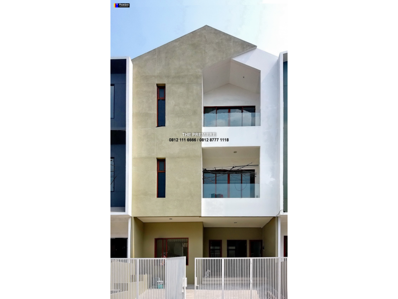 Rumah Kelapa Cengkir Timur Kelapa Gading, Jakarta Utara, BARU !! MINIMALIS !!