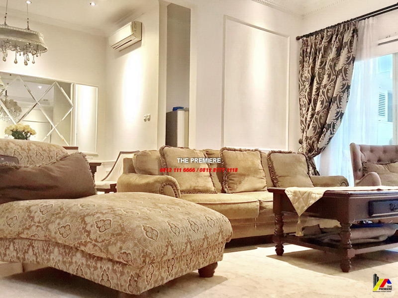 Rumah Villa Gading Indah Kelapa Gading, Jakarta Utara, FULL FURNISHED BAGUS !!