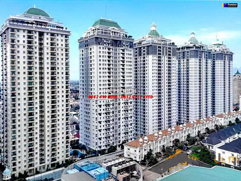 Apartemen French Walk Mall of Indenesia Kelapa Gading, Jakarta Utara