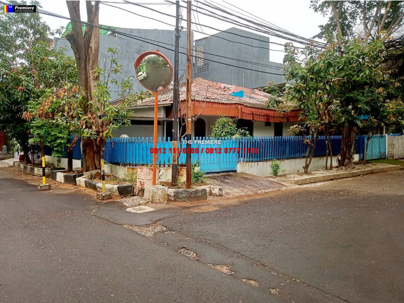 Rumah Hitung Tanah di Kelapa Lilin Kelapa Gading, Jakarta Utara