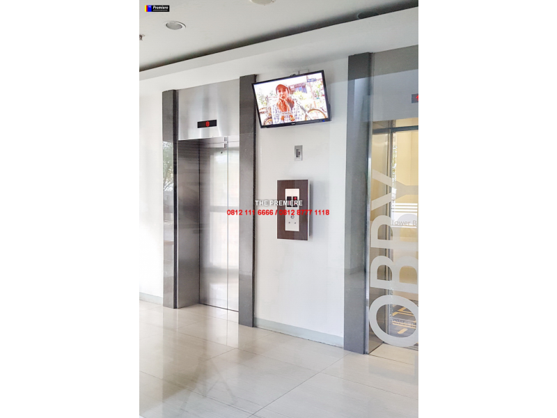 Apartemen Oak Tower Unit 1BR Besar, Jakarta Timur, FURNISHED !! PALING MURAH !!