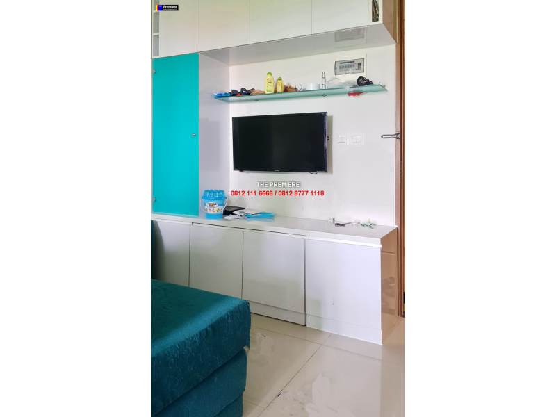 Apartemen Oak Tower Unit 1BR Besar, Jakarta Timur, FURNISHED !! PALING MURAH !!