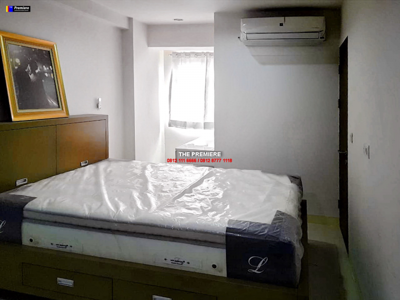 Apartemen Oak Tower Unit 1BR Besar, Jakarta Timur, FURNISHED !! PALING MURAH !!