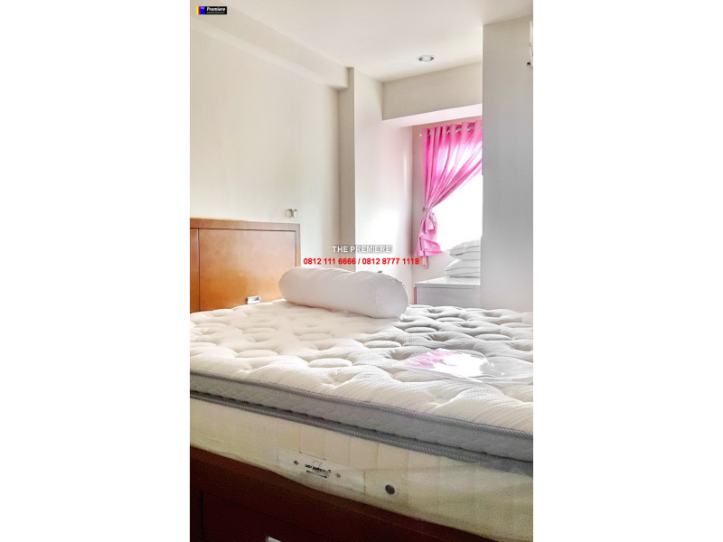 Apartemen Oak Tower Unit 1BR Besar, Jakarta Timur, FURNISHED !! PALING MURAH !!