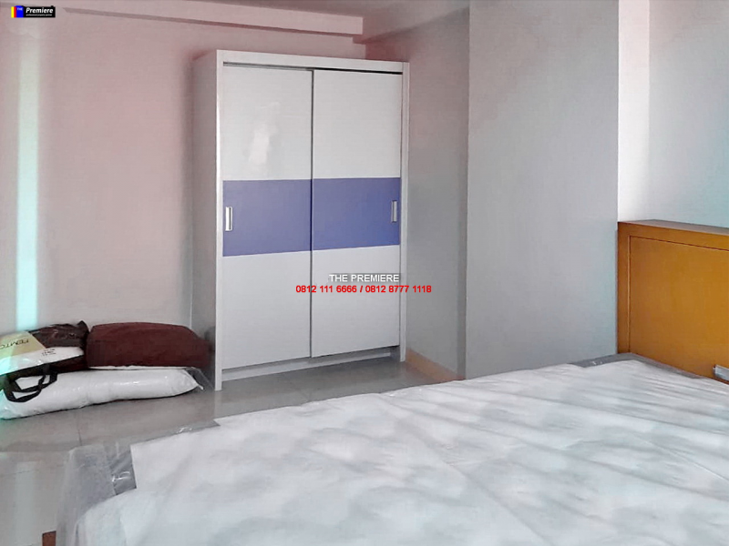 Apartemen Oak Tower Unit 1BR Besar, Jakarta Timur, FURNISHED !! PALING MURAH !!