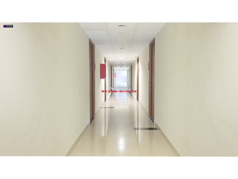 Apartemen Oak Tower Unit 1BR Besar, Jakarta Timur, FURNISHED !! PALING MURAH !!