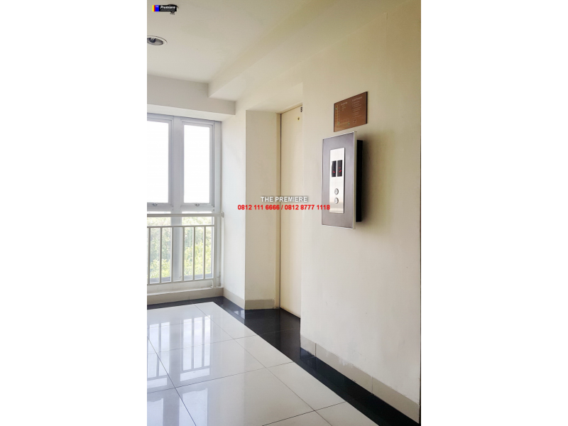 Apartemen Oak Tower Unit 1BR Besar, Jakarta Timur, FURNISHED !! PALING MURAH !!