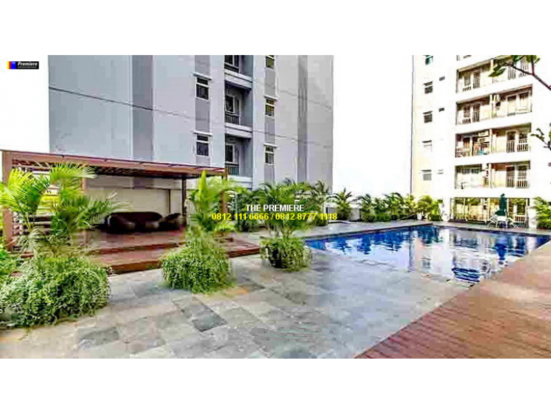 Apartemen Oak Tower Unit 1BR Besar, Jakarta Timur, FURNISHED !! PALING MURAH !!
