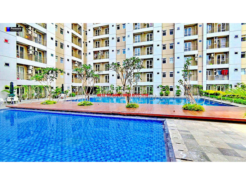 Apartemen Oak Tower Unit 1BR Besar, Jakarta Timur, FURNISHED !! PALING MURAH !!