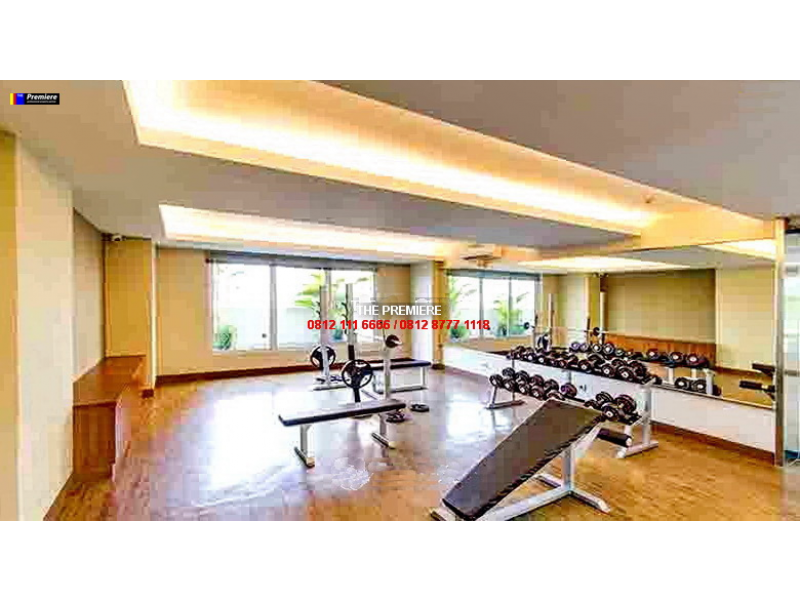 Apartemen Oak Tower Unit 1BR Besar, Jakarta Timur, FURNISHED !! PALING MURAH !!