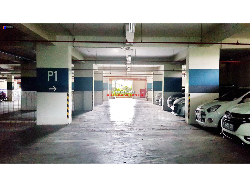 Apartemen Oak Tower Unit 1BR Besar, Jakarta Timur, FURNISHED !! PALING MURAH !!