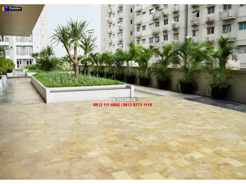Disewakan Apartemen Oak Tower Unit 2BR Unfurnished, Jakarta Timur