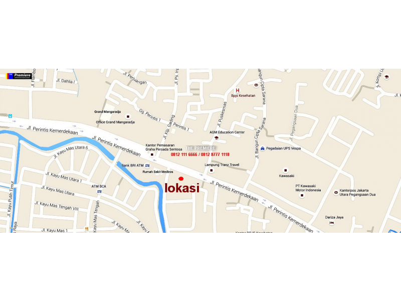 Disewakan Apartemen Oak Tower Unit 2BR Unfurnished, Jakarta Timur