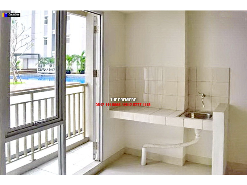 Disewakan Apartemen Oak Tower Unit 2BR Unfurnished, Jakarta Timur