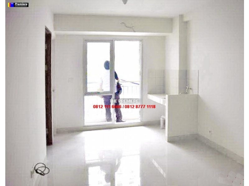 Disewakan Apartemen Oak Tower Unit 2BR Unfurnished, Jakarta Timur