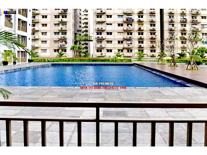 Disewakan Apartemen Oak Tower Unit 2BR Unfurnished, Jakarta Timur