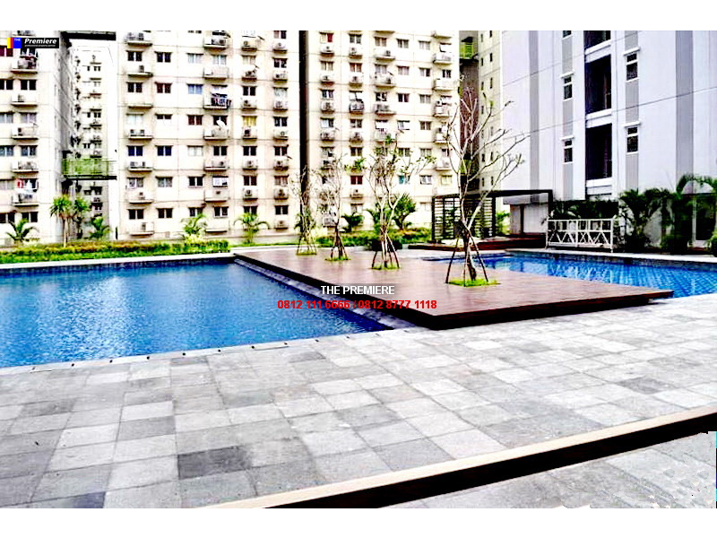 Disewakan Apartemen Oak Tower Unit 2BR Unfurnished, Jakarta Timur