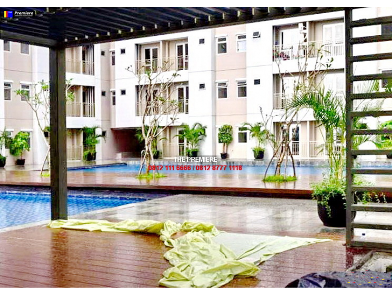 Disewakan Apartemen Oak Tower Unit 2BR Unfurnished, Jakarta Timur