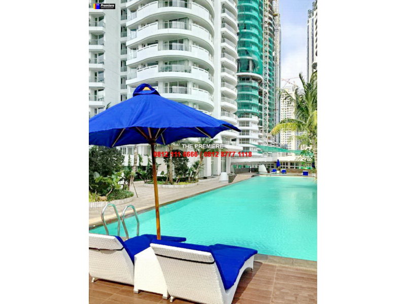 JUAL CEPAT Apartement Springhill Kemayoran, Jakarta Pusat FULL FURNISHED !!