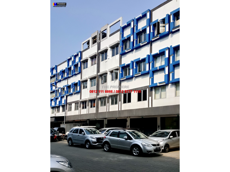 Ruko 4 Lantai Gading Bukit Indah Kelapa Gading, Jakarta Utara