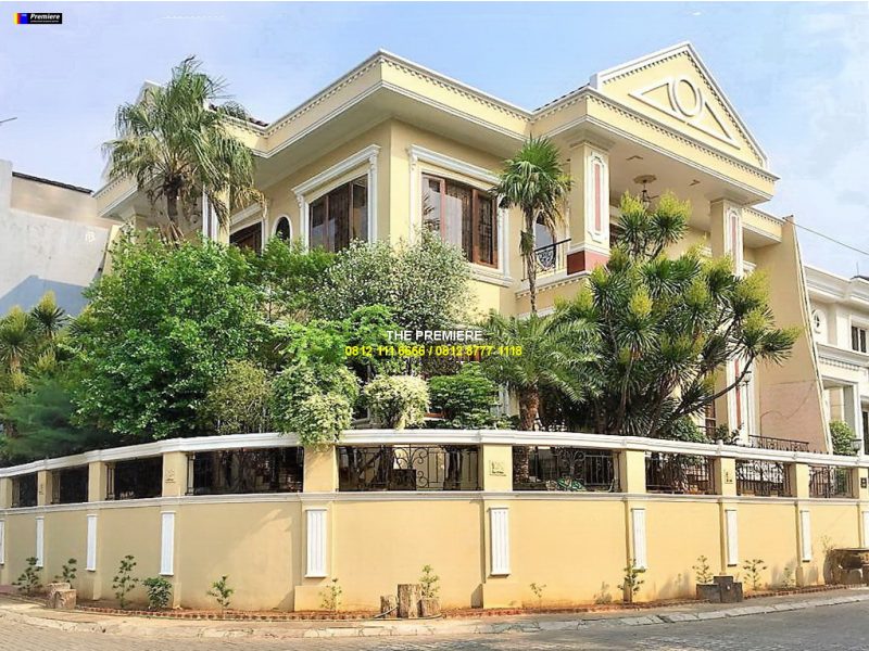 Rumah Hook Villa Permata Gading Kelapa Gading, Jakarta Utara