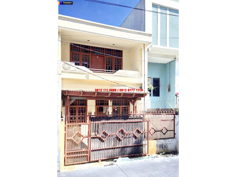 Rumah Dijual Danau Indah, Sunter, Jakarta Utara SEMIFURNISHED !!