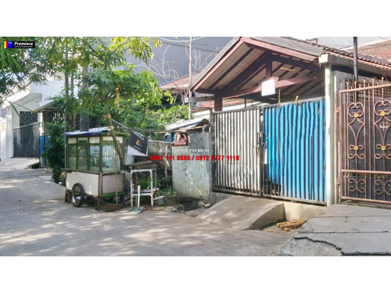 Rumah Ponduk Gading Utama Kelapa Gading, Jakarta Utara, HITUNG TANAH !!