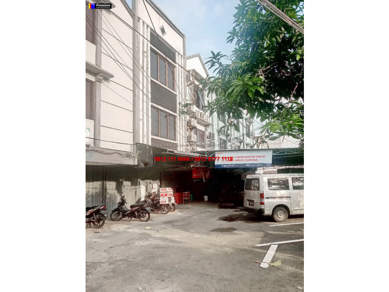 Ruko Ruko di Jalan Kayu Putih Cocok untuk Kantor, Jakarta