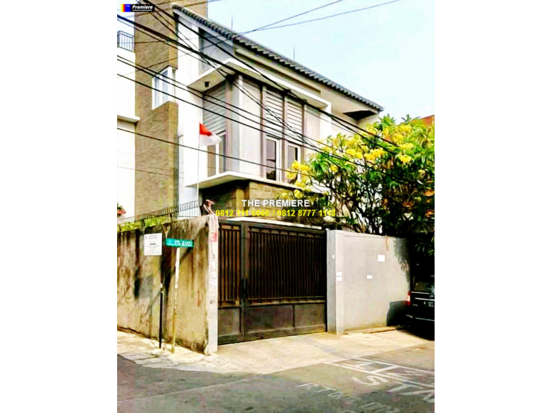Rumah Kalibaru Timur, Senen, Jakarta Pusat, FULL FURNISHED !!