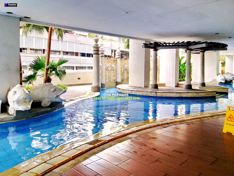 Apartemen Frenchwalk MOI Kelapa Gading, Jakarta Utara FULL FURNISHED !!