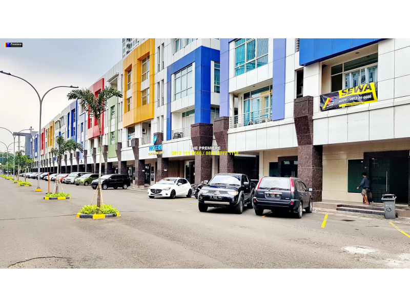Ruko Kirana Boutique Office Kelapa Gading Jakarta Utara, SIAP PAKAI !!