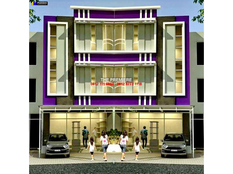 Ruko Gading Griya Lestari Kelapa Gading, Jakarta Utara, KEMBAR DEMPET, KEREN !!