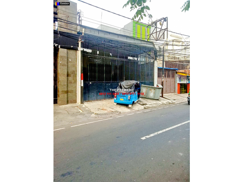 Dijual Lokasi Usaha Bungur Besar Raya Senen, Jakarta Pusat, SUPER STRATEGIS