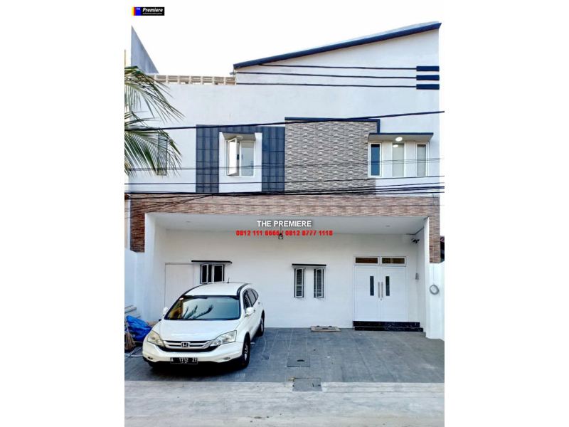 Rumah Kelapa Nias Kelapa Gading, Jakarta Utara, MINIMALIS !!