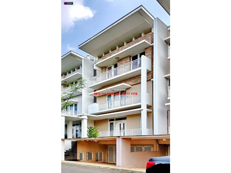 Townhouse Sherwood Garden Residence Kelapa Gading, Jakarta Utara, CLUSTER !!