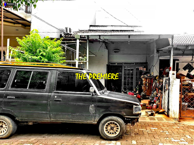 Rumah Danau Indah Sunter, Sunter, Jakarta Utara, HITUNG TANAH !!