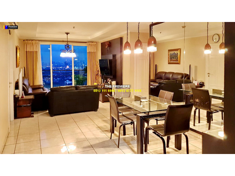 Apartemen Frenchwalk MOI Kelapa Gading, Jakarta Utara, FULL FURNISHED !!