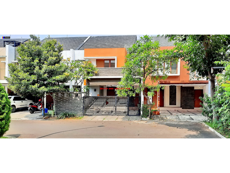 Rumah Pelangi Jingga The Gading Residence Kelapa Gading, Jakarta Utara