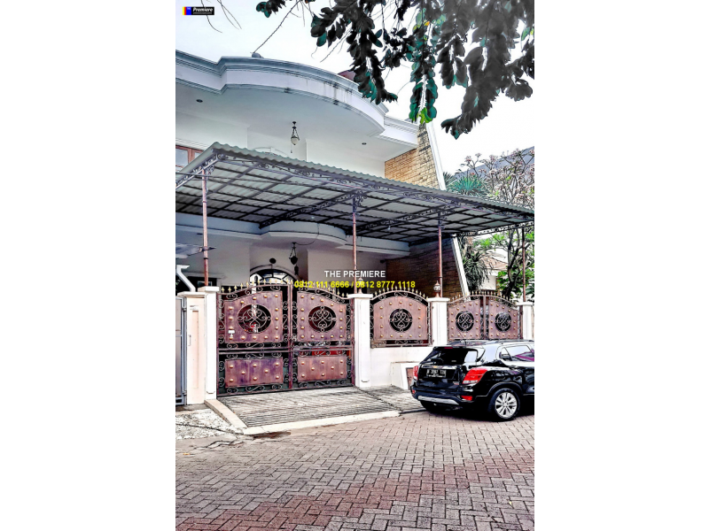 Rumah Villa Gading Indah Kelapa Gading, Jakarta Utara, SEMI FURNISHED !!