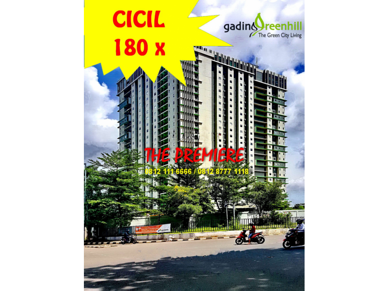 Apartemen Gading Greenhill Kelapa Gading, Jakarta Utara, BISA KPA (A1210)