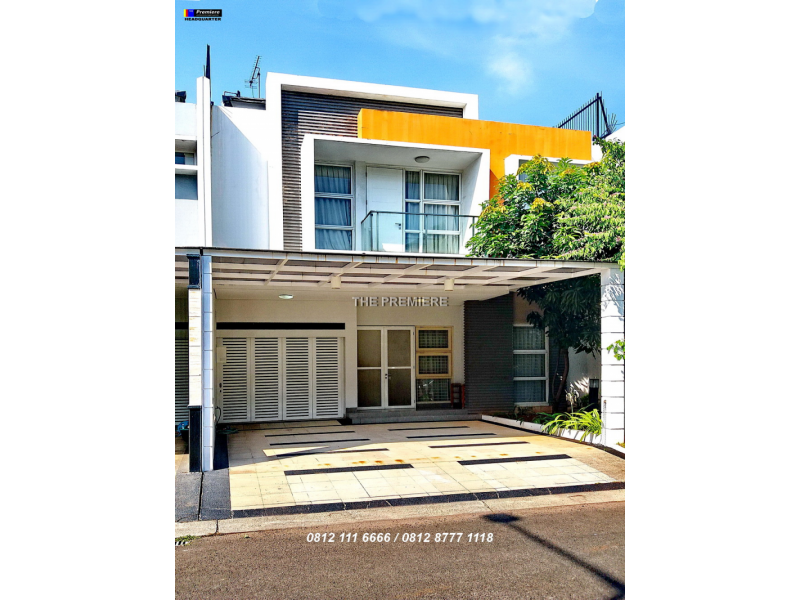 Rumah Furnished Grand Orchard Kelapa Gading, Jakarta Utara, Cluster