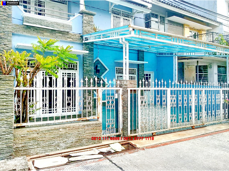 Rumah Komplek Walikota Kelapa Gading, Jakarta Utara, BEBAS BANJIR