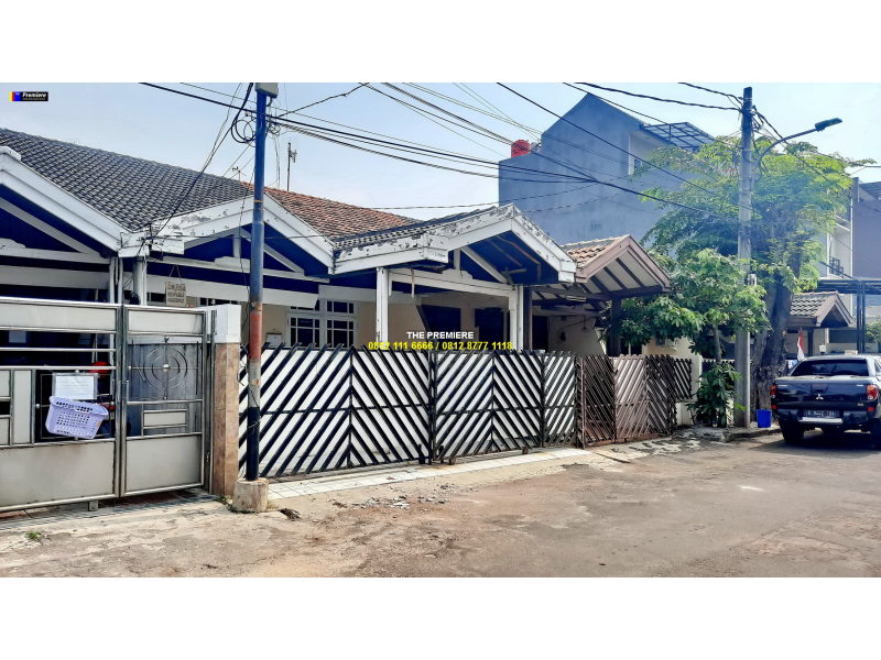 Dijual / Disewakan Rumah Standard Janur Asri Kelapa Gading, Jakarta Utara