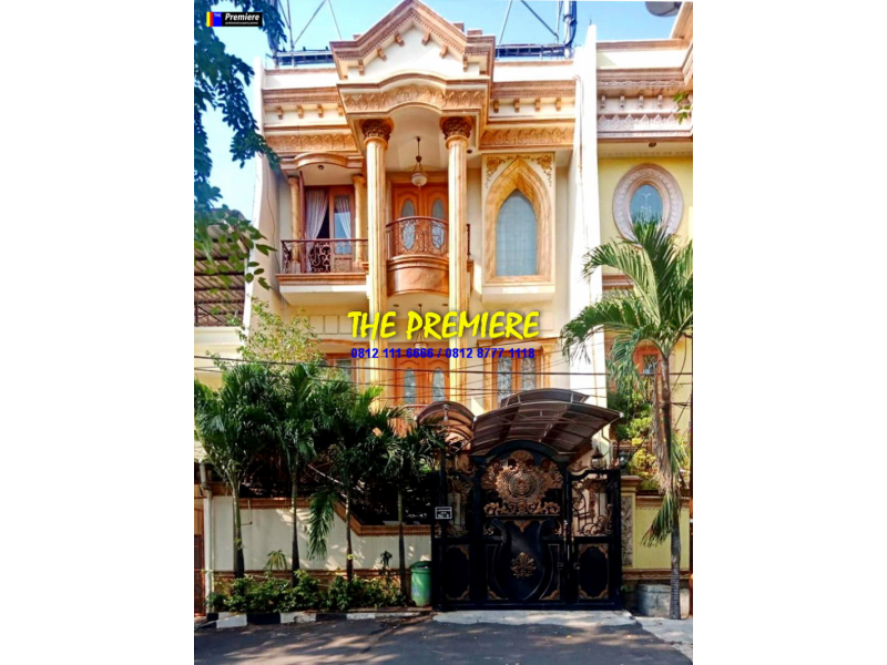 Rumah Classic Sunter Indah Raya, Sunter, Jakarta Utara, NEGO SERIUS !!