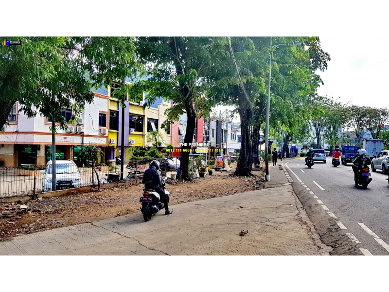 Ruko Gandeng Pertokoan Pulamas Jaya, Perintis Kemerdekaan, PARKIRAN LUAS !!