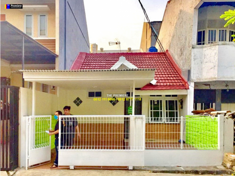 Rumah Taman Pegangsaan Indah Gading Kelapa Gading, Jakarta Utara