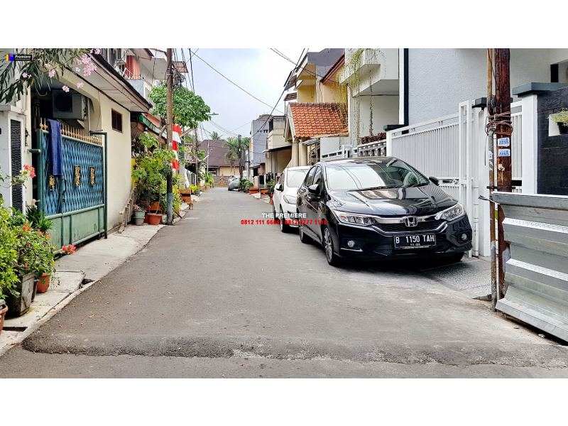 Rumah Kayu Putih, Jakarta Timur, DKI Jakarta, JUAL CEPAT, HARGA COVID !!